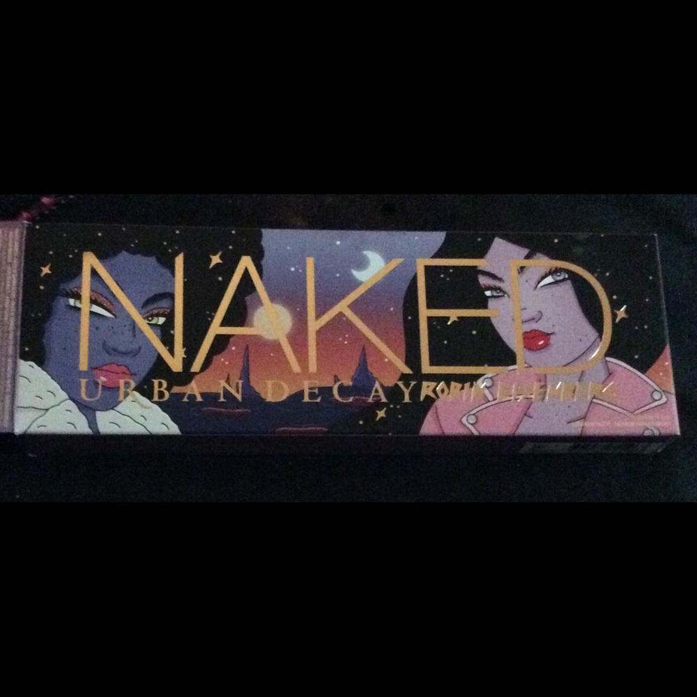 Urban Decay Naked Robin Eisenberg palette
